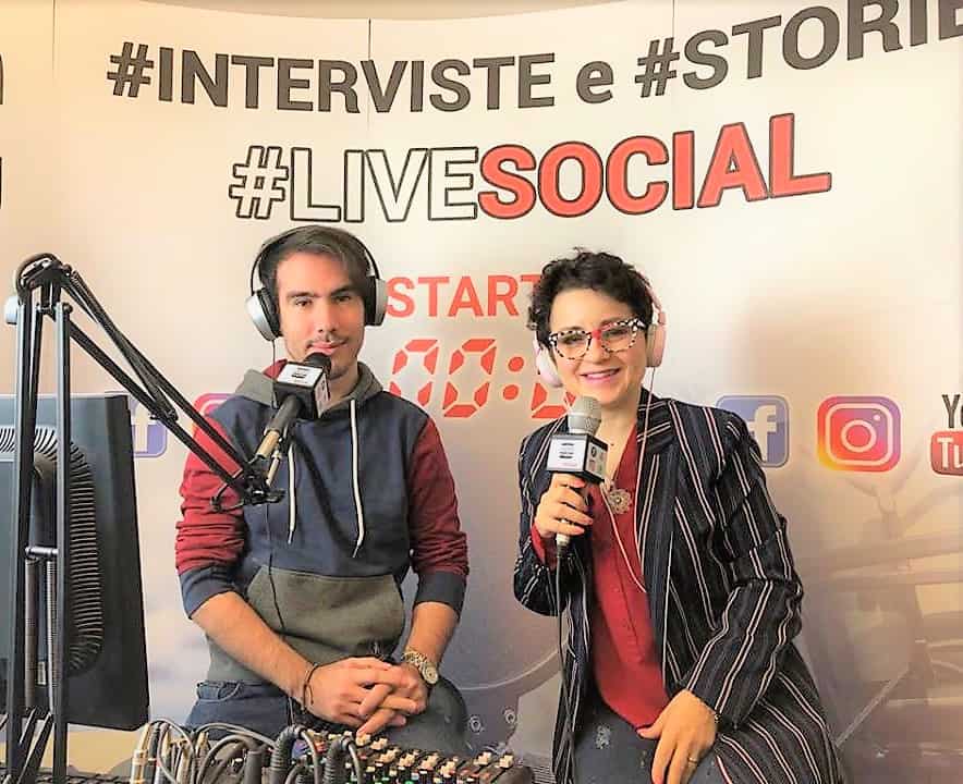 Intervista a Personal Shopper a Live Social Canale Italia