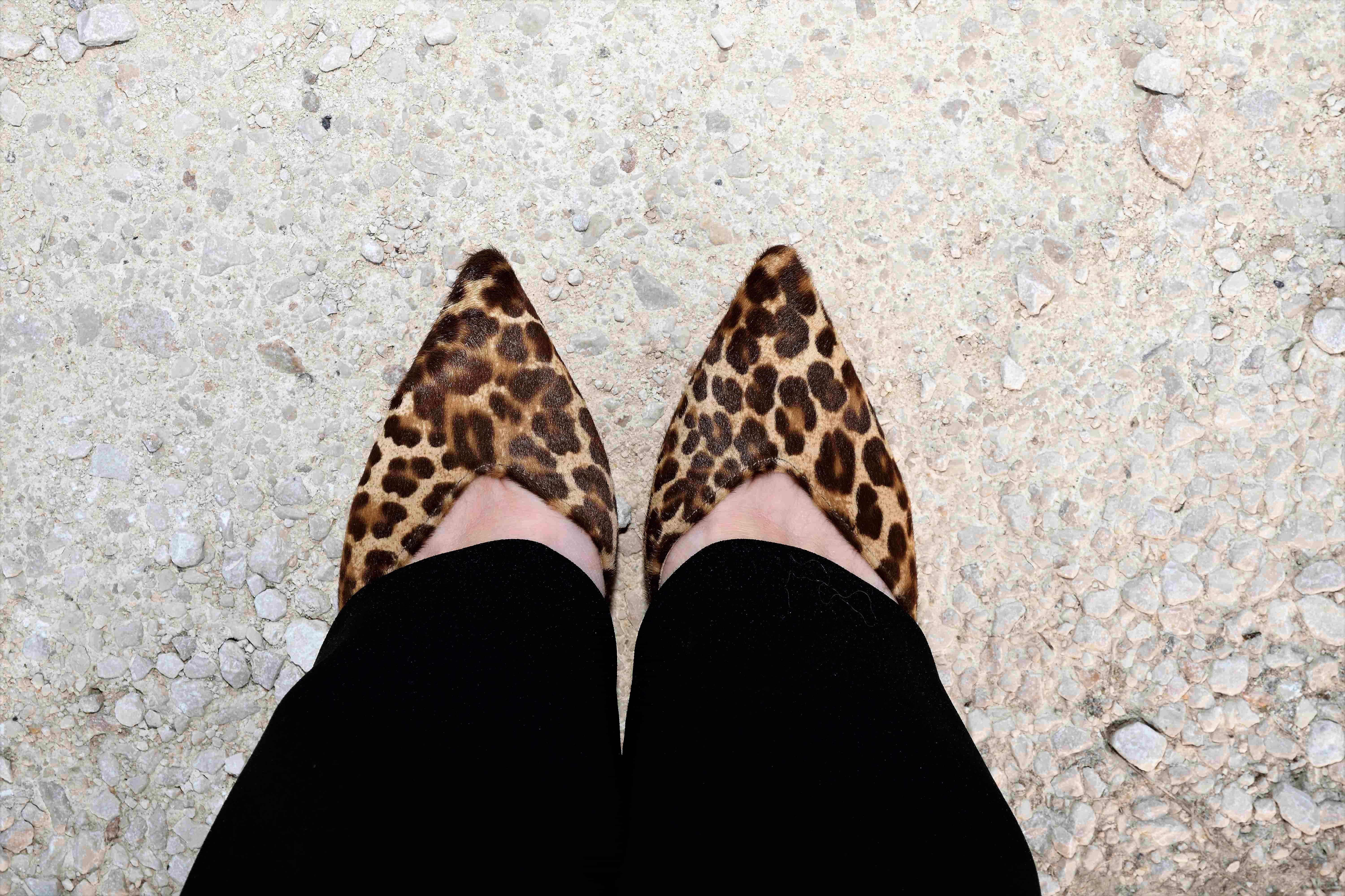 shoes animalier